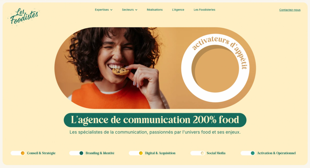 Capture Les Foodistes